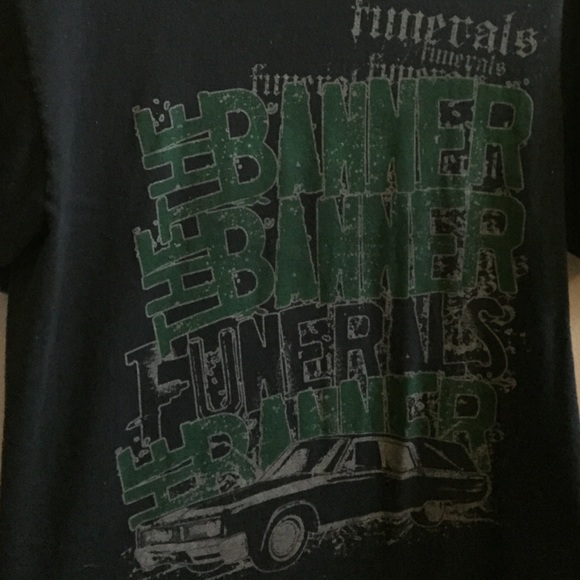 the banner band t shirt