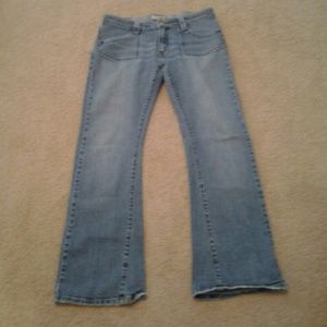 Levi's low flare 542 jeans