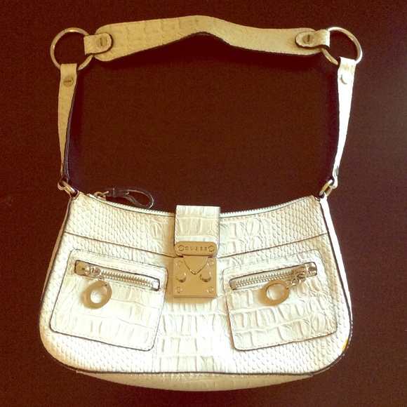 Ivory Guess handbag