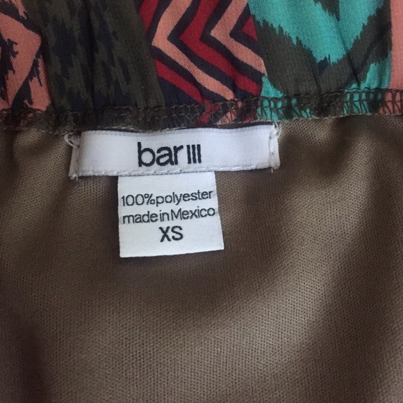 ❣️Aztec Print Multi Color Dress - Picture 4 of 4