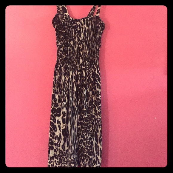 Leopard dress from target. - Picture 1 of 1