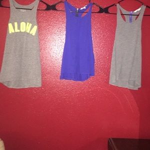 Tank tops