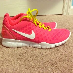 Pink Nikes!