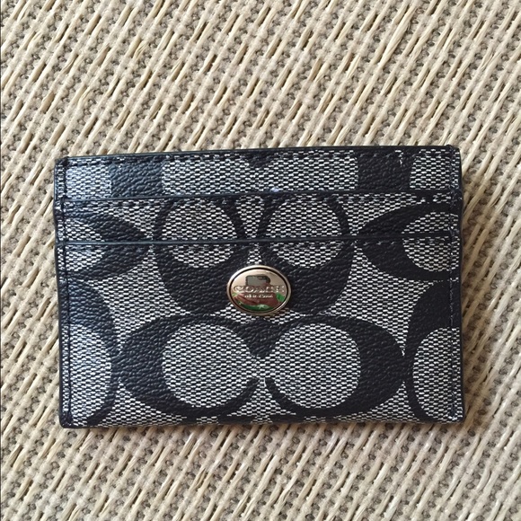 Coach wallet