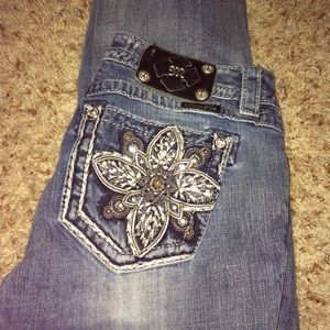 Cute miss me jeans