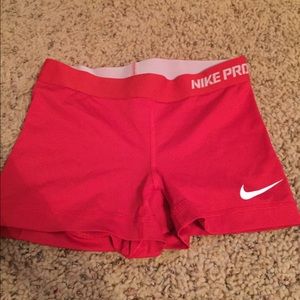 XS RED NIKE PROS