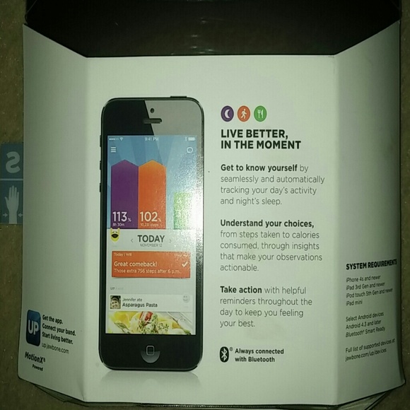 Black Jawbone UP24 - Picture 4 of 4