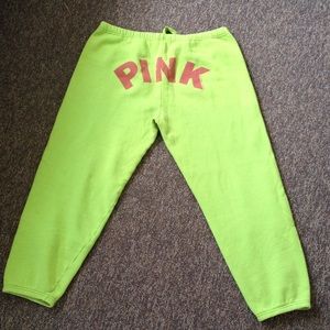 Victoria Secret Capris Length Sweats