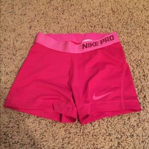 SMALL PINK NIKE PROS