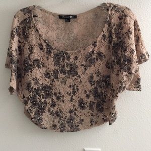 Floral top