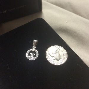 Chanel Double Cc Necklace