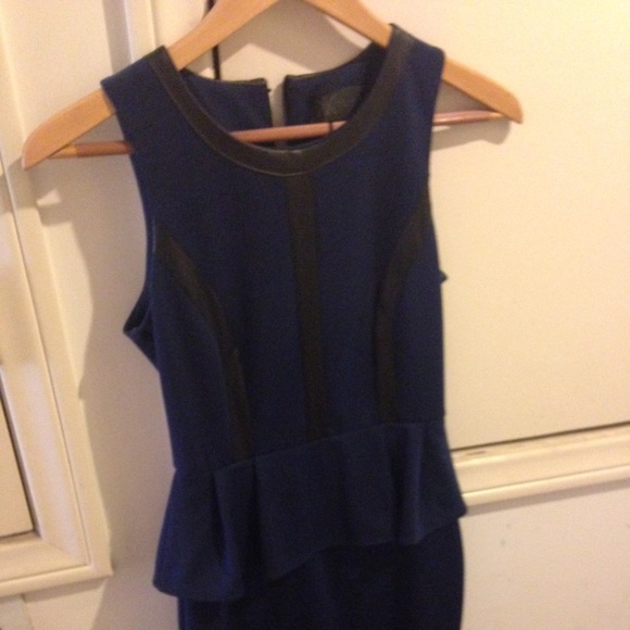 Kardashian peplum dress