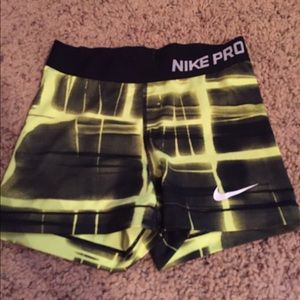 SMALL NEON/BLACK NIKE PROS