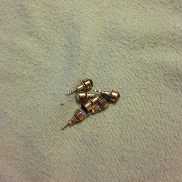 Large earrings