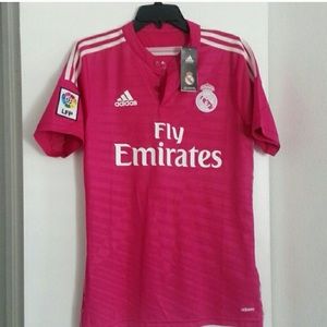 2015 Adidas Real Madrid- Ronaldo #7 (Pink)