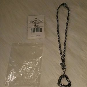 Mango necklace new with tags