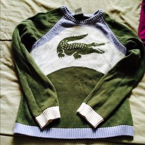 Lacoste sweater