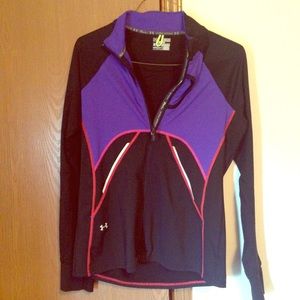 Under Armour zip up jacket