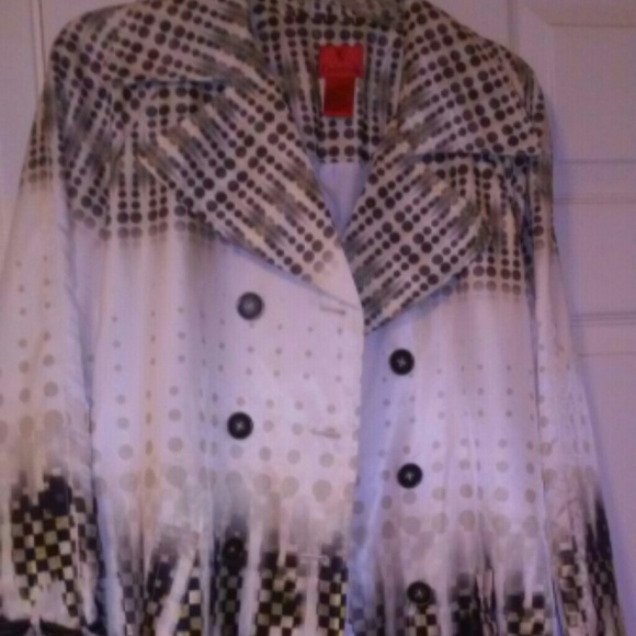 Vintage style over coat - Picture 1 of 3