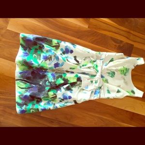 Kate Spade Jillian Watercolor Bow Dress