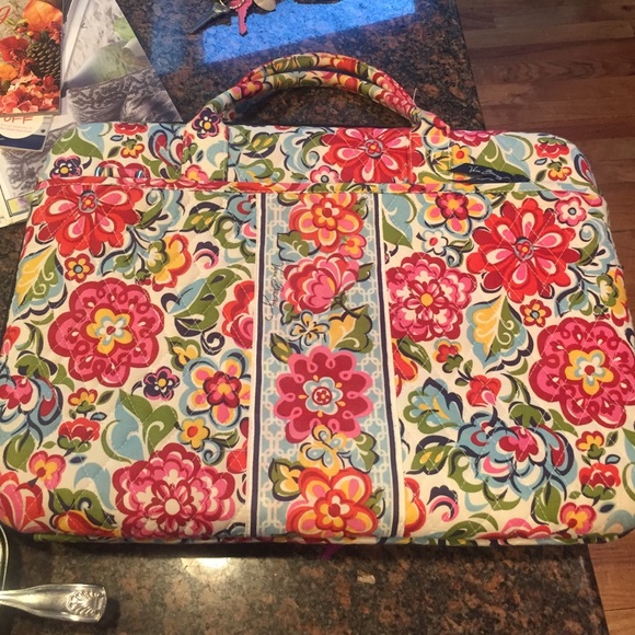 Vera Bradley Laptop Attaché in Hope Garden