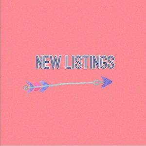 Check out my new listings 💗