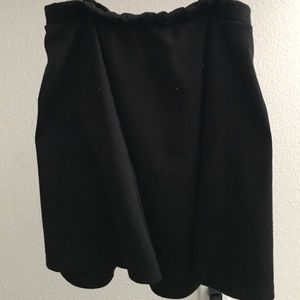 Black skirt