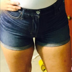 Hollister High Waisted Shorts
