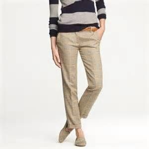 jcrew plaid cafe capris-featured in vogue