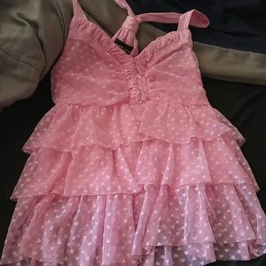 Baby doll top
