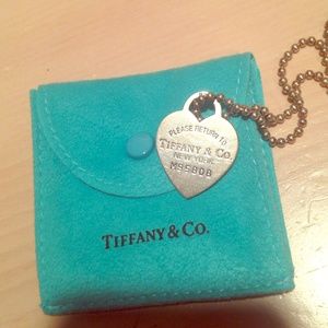 Authentic Tiffany & Co. Necklace