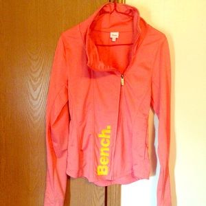 Bench zip-up jacket