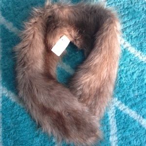 Faux fur wrap/scarf