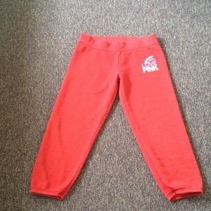 Victoria Secret Capris Length Sweats