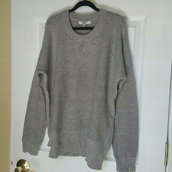 Madewell Texturework Sweater