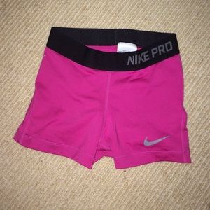 Nike pro spandex