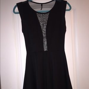 Lulu mesh cut out dress