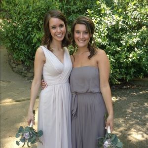 Dessy bridesmaid dress size cameo size 0