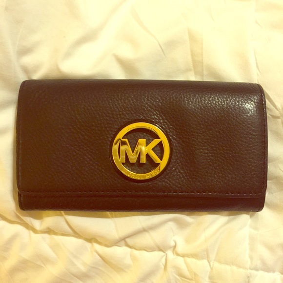 Michael Kors black wallet