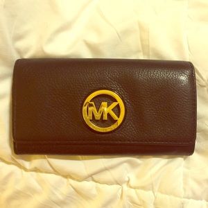 Michael Kors black wallet