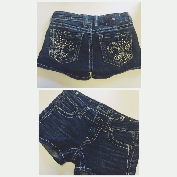 Miss Me shorts