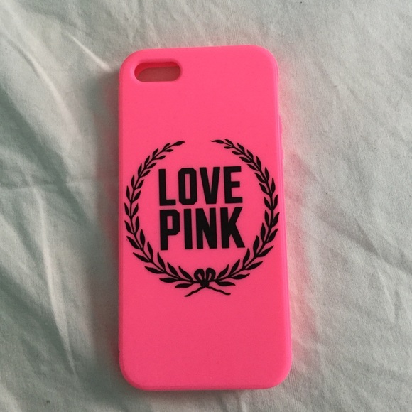 PINK iPhone 5/5s case