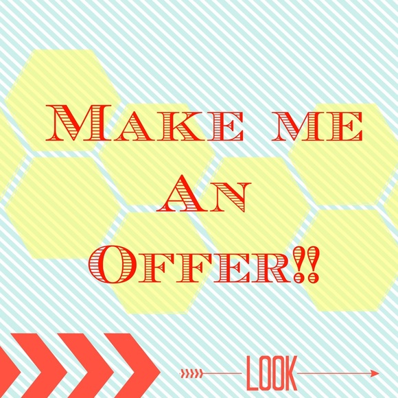 Make me an offer!! 🍃🌺