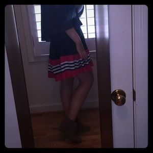 Preppy skirt