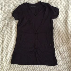 Burton T shirt w/ faux vest