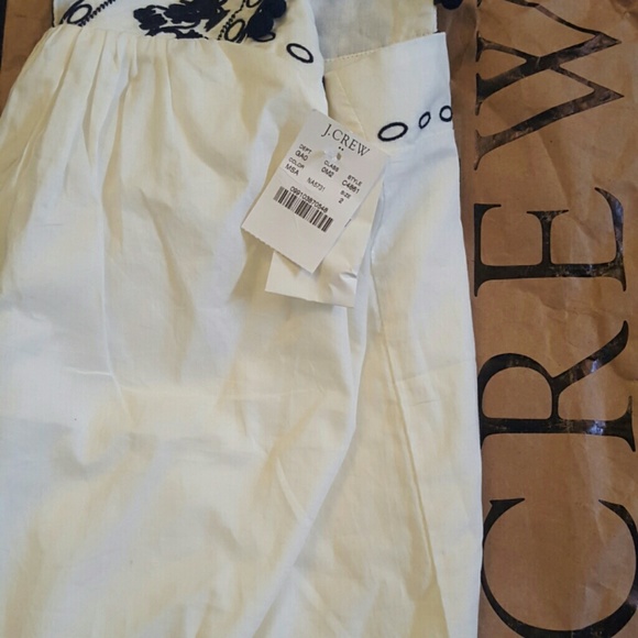 NWT Jcrew pom tank