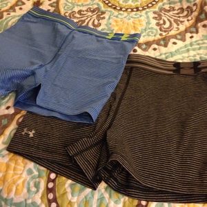 Under armour spandex