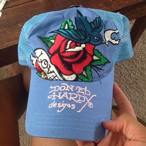 Ed Hardy Trucker Hat