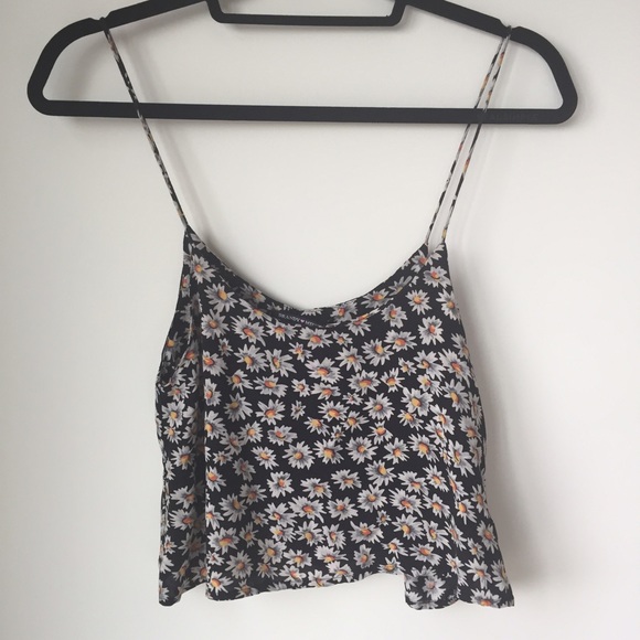 Brandy Melville Tops - Brandy Melville floral tank top