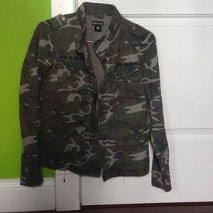 Wet Seal camo jacket
